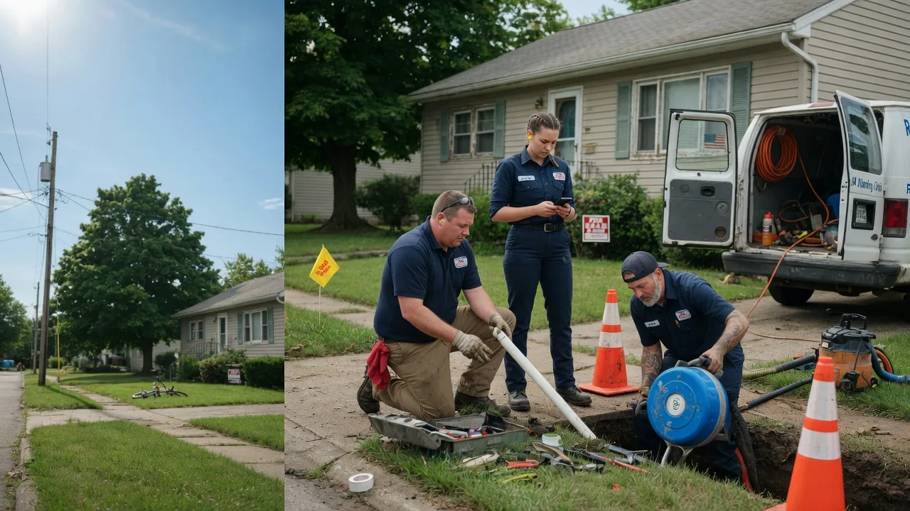 Sewer Line Repair in Morris Chapel, TN near me